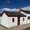 Fort Bridger, Wyoming.
Milk & School House.
(west angle)