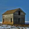 Another "antique" residence-
near Ucross, Wyoming.