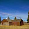 Fort Bridger, Wyoming.
Officer's Quarters~