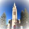 St Matthew's Episcopal Church.
Laramie, Wyoming.