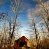 Bean Blossom 
Covered Bridge.
Brown County, Indiana.